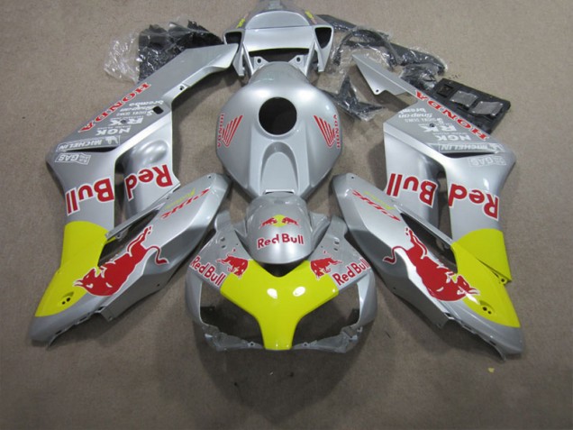 2004-2005 Silver Red Bull Honda CBR1000RR Motorcylce Fairings Canada 2004-2005 Silver Red Bull Honda CBR1000RR Motorcylce Fairings Canada