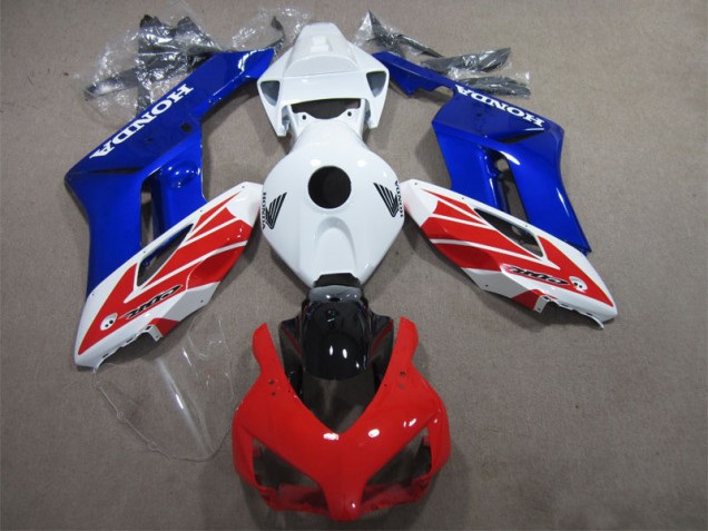 2004-2005 White Red Blue Honda CBR1000RR Motorcycle Fairing Kit Canada 2004-2005 White Red Blue Honda CBR1000RR Motorcycle Fairing Kit Canada