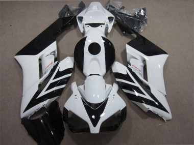 2004-2005 Black White Honda CBR1000RR Motor Bike Fairings Canada