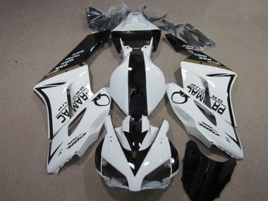 2004-2005 White Black PRAMAC Honda CBR1000RR Motorcyle Fairings Canada