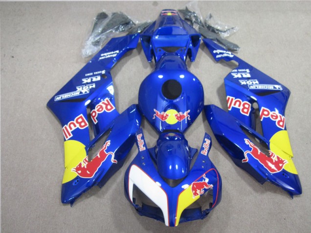 2004-2005 Blue Red Bull Honda CBR1000RR Motorcylce Fairings Canada 2004-2005 Blue Red Bull Honda CBR1000RR Motorcylce Fairings Canada