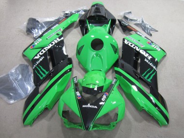 2004-2005 Black Green Monster Honda CBR1000RR Motorcycle Fairings Canada
