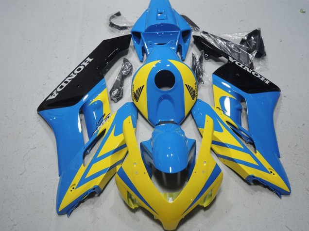 2004-2005 Blue Yellow Honda CBR1000RR Motorcycle Fairing Kits Canada 2004-2005 Blue Yellow Honda CBR1000RR Motorcycle Fairing Kits Canada