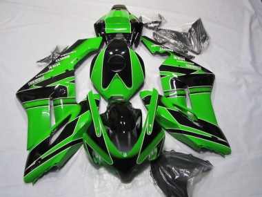 2004-2005 Black Green Honda CBR1000RR Bike Fairings Canada