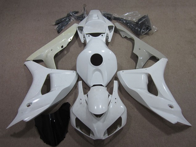 2006-2007 White Honda CBR1000RR Motorcycle Fairings Kit Canada 2006-2007 White Honda CBR1000RR Motorcycle Fairings Kit Canada