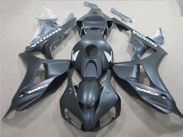 2006-2007 Black Honda CBR1000RR Replacement Motorcycle Fairings Canada 2006-2007 Black Honda CBR1000RR Replacement Motorcycle Fairings Canada