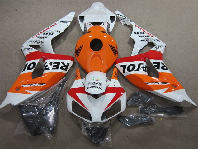 2006-2007 Repsol Honda CBR1000RR Motorcycle Bodywork Canada 2006-2007 Repsol Honda CBR1000RR Motorcycle Bodywork Canada