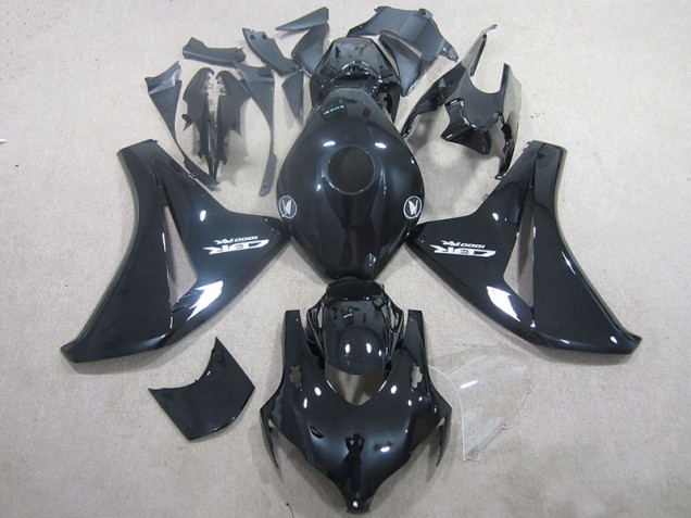 2008-2011 Black Honda CBR1000RR Motorcycle Fairings Kits Canada 2008-2011 Black Honda CBR1000RR Motorcycle Fairings Kits Canada
