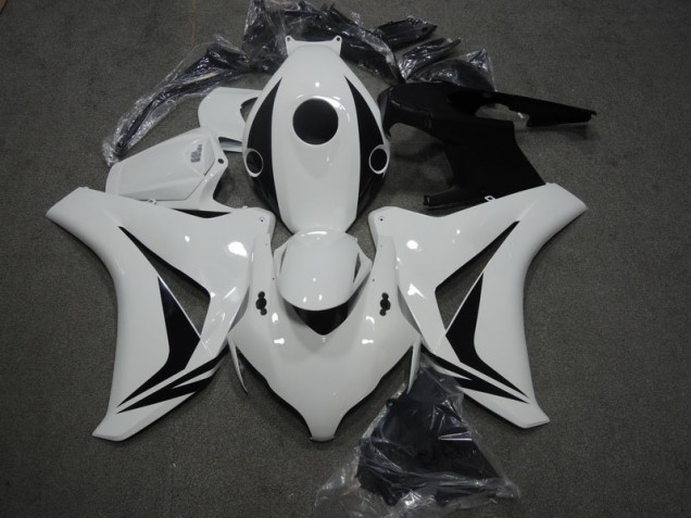 2008-2011 White Honda CBR1000RR Motorcycle Replacement Fairings Canada 2008-2011 White Honda CBR1000RR Motorcycle Replacement Fairings Canada