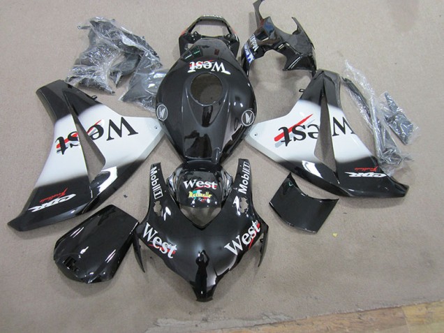 2008-2011 Black West Honda CBR1000RR Bike Fairings Canada 2008-2011 Black West Honda CBR1000RR Bike Fairings Canada