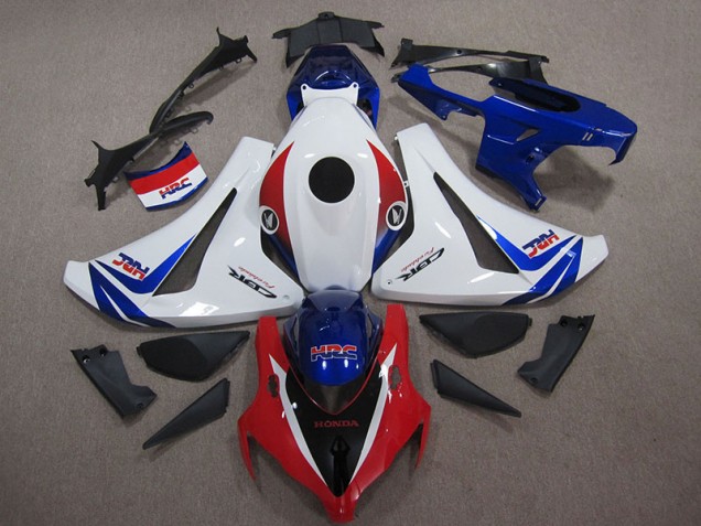 2008-2011 White Blue Red HRC Honda CBR1000RR Motor Bike Fairings Canada 2008-2011 White Blue Red HRC Honda CBR1000RR Motor Bike Fairings Canada
