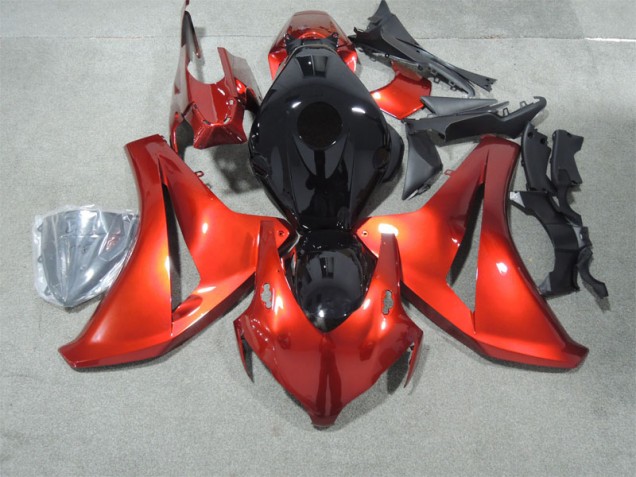 2008-2011 Black Red Honda CBR1000RR Moto Fairings Canada 2008-2011 Black Red Honda CBR1000RR Moto Fairings Canada