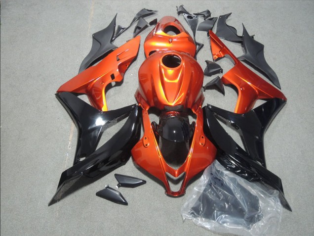 2008-2011 Black Red Honda CBR1000RR Motorcycle Replacement Fairings Canada