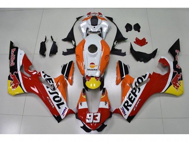 2017-2020 Repsol 93 Red Bull Honda CBR1000RR Motorcycle Fairing Canada 2017-2020 Repsol 93 Red Bull Honda CBR1000RR Motorcycle Fairing Canada