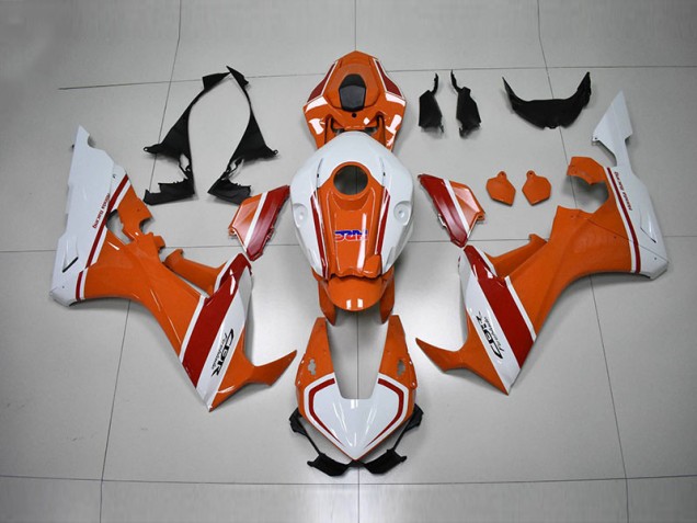 2017-2020 Orange White HRC Honda CBR1000RR Motorbike Fairing Canada 2017-2020 Orange White HRC Honda CBR1000RR Motorbike Fairing Canada