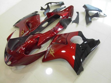 1996-2007 Red Blackbird Honda CBR1100XX Blackbird Bike Fairings Canada