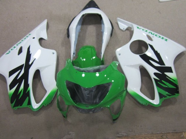 1999-2000 White Green Honda CBR600 F4 Motorcycle Bodywork Canada