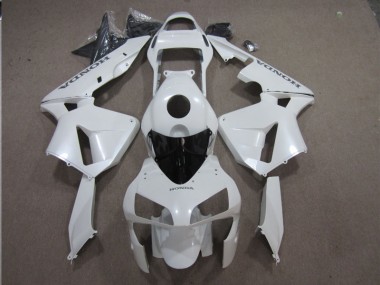 2003-2004 White Honda CBR600RR Bike Fairings Canada