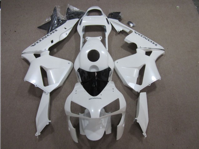 2005-2006 White Honda CBR600RR Motorcycle Replacement Fairings Canada