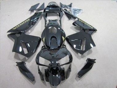 2005-2006 Black Gold Decal Honda CBR600RR Motorbike Fairings Canada