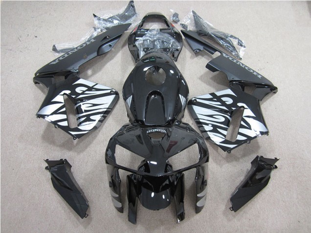 2005-2006 Black Honda CBR600RR Motorbike Fairing Kits Canada