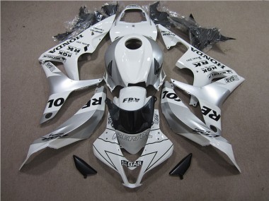 2007-2008 Silver Repsol Honda CBR600RR Bike Fairings Canada
