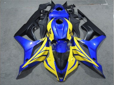 2007-2008 Black Blue Yellow Honda CBR600RR Bike Fairings Canada