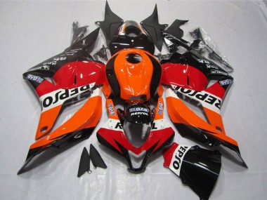 2009-2012 Repsol Honda CBR600RR Motorcyle Fairings Canada
