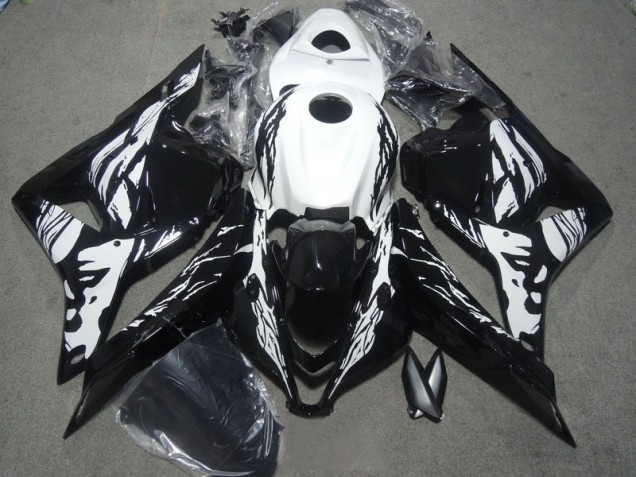 2009-2012 Black White Honda CBR600RR Motorbike Fairing Kits Canada 2009-2012 Black White Honda CBR600RR Motorbike Fairing Kits Canada