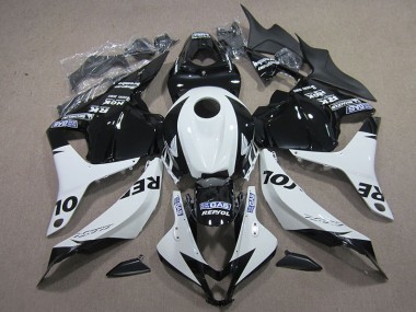 2009-2012 Black White Repsol Honda CBR600RR Motorcycle Replacement Fairings Canada
