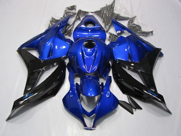 2009-2012 Blue Black Honda CBR600RR Motorcyle Fairings Canada 2009-2012 Blue Black Honda CBR600RR Motorcyle Fairings Canada