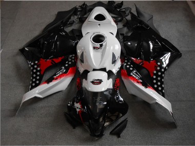 2009-2012 Black White Red Honda CBR600RR Motorbike Fairing Kits Canada