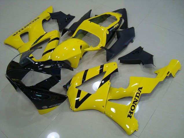 2000-2001 Black Yellow Honda CBR900RR 929 Motor Fairings Canada 2000-2001 Black Yellow Honda CBR900RR 929 Motor Fairings Canada