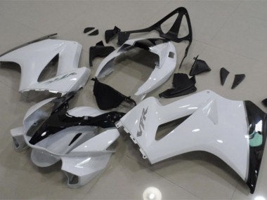 2002-2013 White Honda VFR800 Bike Fairings Canada