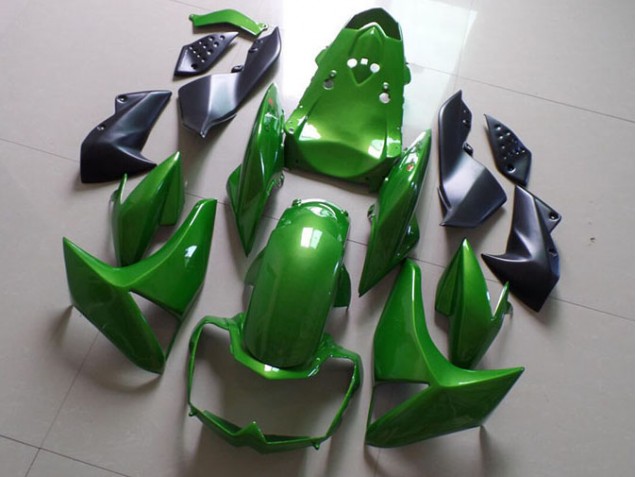 2007-2009 Green Kawasaki Z1000 Motorcycle Bodywork Canada