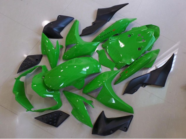 2007-2009 Green Kawasaki Z1000 Motorbike Fairing Kits Canada