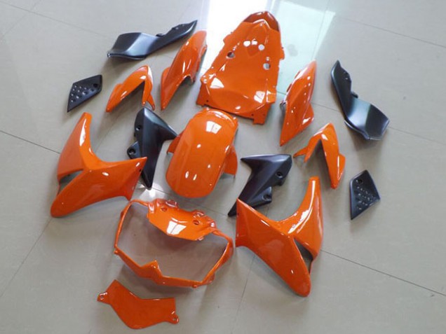 2007-2009 Orange Kawasaki Z1000 Motorcycle Fairings Kits Canada