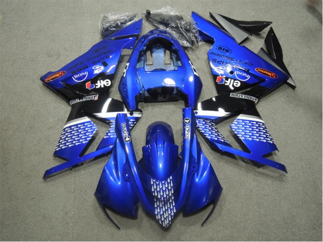 2003-2005 Blue Touch4 Kawasaki ZX10R Motorbike Fairings Canada 2003-2005 Blue Touch4 Kawasaki ZX10R Motorbike Fairings Canada