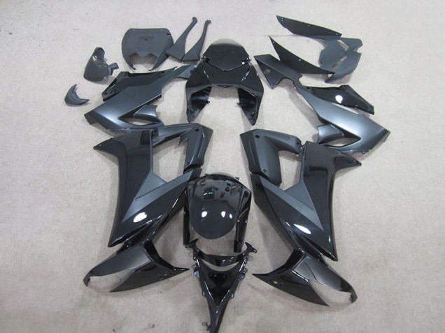 2008-2010 Black Kawasaki ZX10R Motorbike Fairing Canada