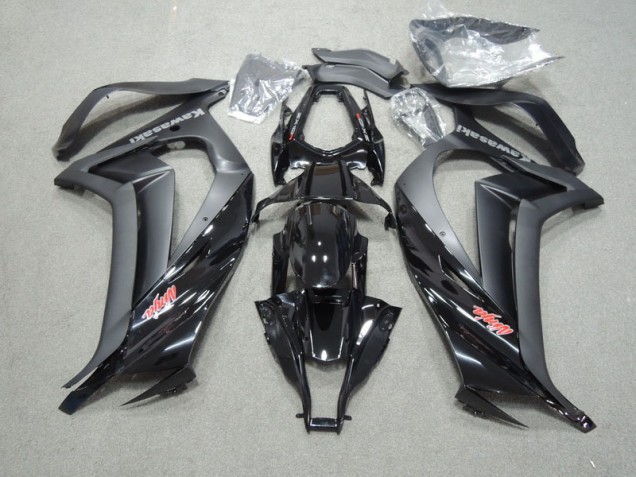 2011-2015 Black Red Ninja Kawasaki ZX10R Motorcyle Fairings Canada