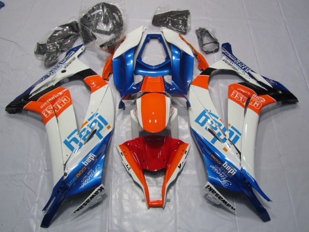2011-2015 Blue Orange Kawasaki ZX10R Motor Fairings Canada