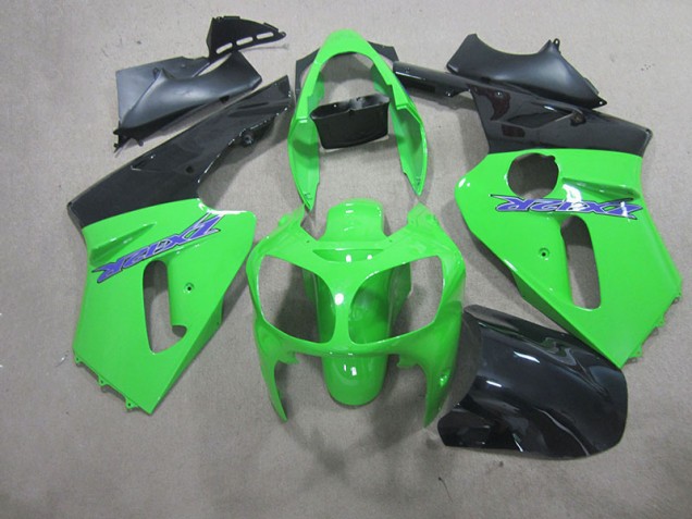 2000-2001 Green Kawasaki ZX12R Motorcycle Fairing Kits Canada 2000-2001 Green Kawasaki ZX12R Motorcycle Fairing Kits Canada