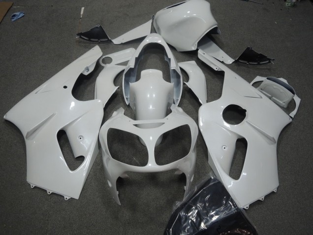 2002-2006 White Kawasaki ZX12R Motorcyle Fairings Canada 2002-2006 White Kawasaki ZX12R Motorcyle Fairings Canada