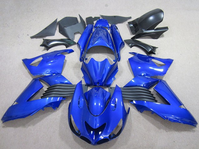 2006-2011 Blue Kawasaki ZX14R ZZR1400 Motorbike Fairing Kits Canada 2006-2011 Blue Kawasaki ZX14R ZZR1400 Motorbike Fairing Kits Canada