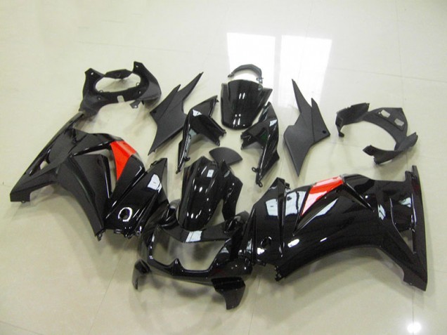 2008-2012 Black Kawasaki ZX250R Motorcylce Fairings Canada 2008-2012 Black Kawasaki ZX250R Motorcylce Fairings Canada