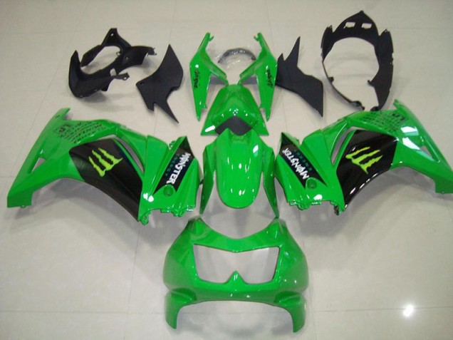 2008-2012 Green Monster Kawasaki ZX250R Motorcycle Fairing Kit Canada 2008-2012 Green Monster Kawasaki ZX250R Motorcycle Fairing Kit Canada