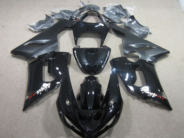 2005-2006 Black Ninja 636 Kawasaki ZX6R Motorcycle Fairing Canada