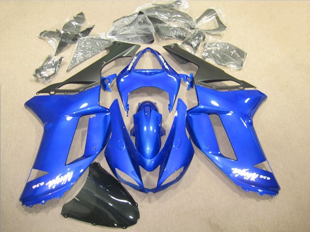 2007-2008 Blue Ninja 636 Kawasaki ZX6R Motorbike Fairing Canada