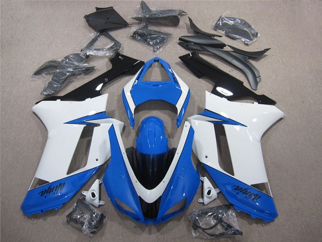 2007-2008 Black Kawasaki ZX6R Motorbike Fairings Canada