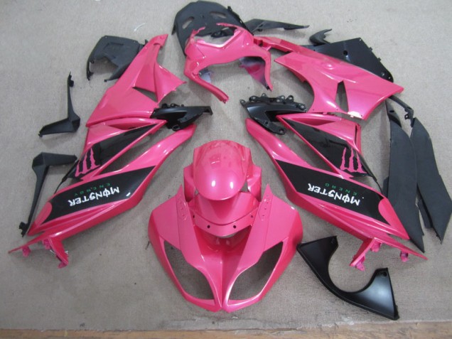 2009-2012 Kawasaki Ninja ZX6R Motorcycle Fairings MF6703 Canada 2009-2012 Kawasaki Ninja ZX6R Motorcycle Fairings MF6703 Canada